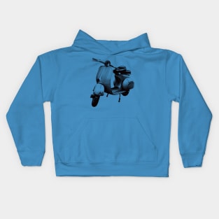 Old scooter Kids Hoodie